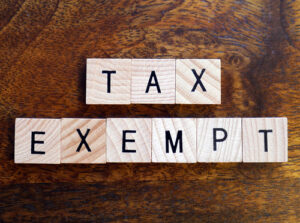 tax exempt